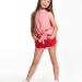 Комплект одежды для девочек Mini Maxi, модель 3262/4716, цвет красный/мультиколор 