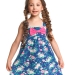 Платье для девочек Mini Maxi, модель 1832, цвет мультиколор 