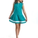 Платье для девочек Mini Maxi, модель 7883, цвет бирюзовый 