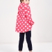 Куртка для девочек Mini Maxi, модель 6700, цвет малиновый 