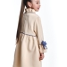 Платье для девочек Mini Maxi, модель 7400, цвет бежевый/синий 