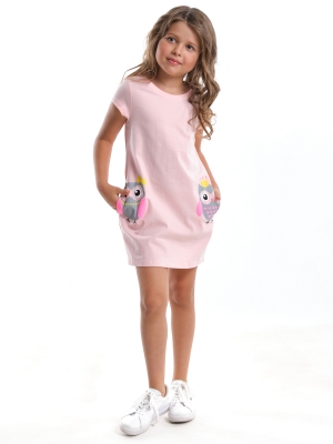 Платье для девочек Mini Maxi, модель 4496, цвет розовый