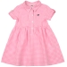 Платье для девочек Mini Maxi, модель 6329, цвет розовый/мультиколор 