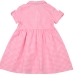 Платье для девочек Mini Maxi, модель 6329, цвет розовый/мультиколор 