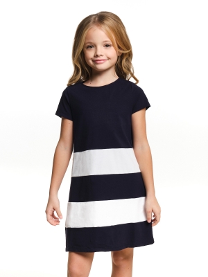 Платье для девочек Mini Maxi, модель 2818, цвет синий