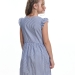 Платье для девочек Mini Maxi, модель 4702, цвет синий/мультиколор 
