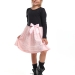 Платье для девочек Mini Maxi, модель 4418, цвет черный/розовый 