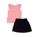 Комплект одежды для девочек Mini Maxi, модель 4303/4304, цвет розовый 