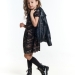 Платье для девочек Mini Maxi, модель 4431, цвет хаки 