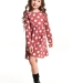 Платье для девочек Mini Maxi, модель 7155, цвет розовый/мультиколор 