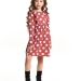 Платье для девочек Mini Maxi, модель 7155, цвет розовый/мультиколор 