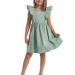 Платье для девочек Mini Maxi, модель 7825, цвет фисташковый 