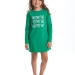 Платье для девочек Mini Maxi, модель 2393, цвет зеленый 