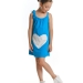 Платье для девочек Mini Maxi, модель 0326, цвет бирюзовый 