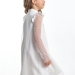 Платье для девочек Mini Maxi, модель 7123, цвет белый/мультиколор 