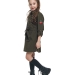 Платье для девочек Mini Maxi, модель 4858, цвет хаки 