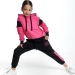 Спортивный костюм для девочек Mini Maxi, модель 7108, цвет малиновый 
