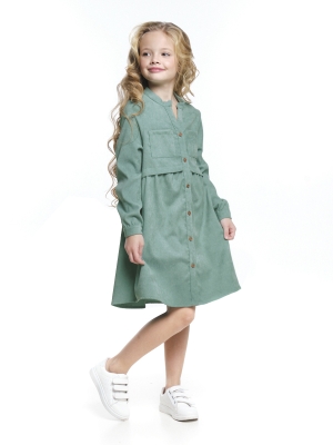 Платье для девочек Mini Maxi, модель 7338, цвет бирюзовый