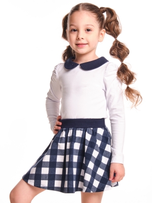 Комплект с юбкой (98-122см) Mini Maxi 1066/1067(2)бел