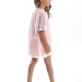 Платье для девочек Mini Maxi, модель 48332, цвет кремовый/розовый 