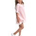 Платье для девочек Mini Maxi, модель 48332, цвет кремовый/розовый 