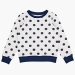 Комплект одежды для девочек Mini Maxi, модель 1362/1363, цвет белый/синий 