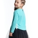 Платье для девочек Mini Maxi, модель 6098, цвет бирюзовый 