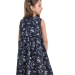 Платье для девочек Mini Maxi, модель 7550, цвет мультиколор/синий 