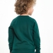 Свитшот для мальчиков Mini Maxi, модель 6915, цвет темно-зеленый 