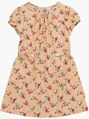 Платье для девочек Mini Maxi, модель 2051, цвет бежевый