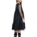 Платье для девочек Mini Maxi, модель 7850, цвет черный 