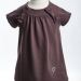 Платье для девочек Mini Maxi, модель 0635, цвет коричневый 