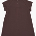 Платье для девочек Mini Maxi, модель 0635, цвет коричневый 