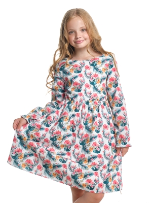 Платье для девочек Mini Maxi, модель 7549, цвет мультиколор