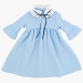 Платье для девочек Mini Maxi, модель 6224, цвет голубой 