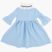 Платье для девочек Mini Maxi, модель 6224, цвет голубой 