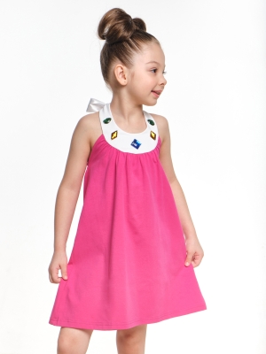 Туника для девочек Mini Maxi, модель 0168, цвет малиновый