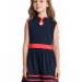 Платье для девочек Mini Maxi, модель 1466, цвет синий/красный 