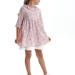 Платье для девочек Mini Maxi, модель 7779, цвет розовый/мультиколор 