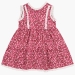 Платье для девочек Mini Maxi, модель 7696, цвет розовый/мультиколор 