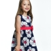 Платье для девочек Mini Maxi, модель 1460, цвет мультиколор 