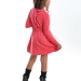 Платье для девочек Mini Maxi, модель 2577, цвет коралловый 