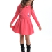 Платье для девочек Mini Maxi, модель 2577, цвет коралловый 