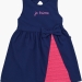 Платье для девочек Mini Maxi, модель 2790, цвет синий/малиновый 