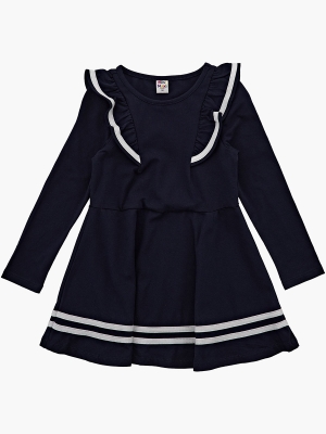 Платье для девочек Mini Maxi, модель 6100, цвет синий