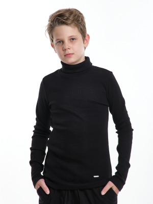 Джемпер для мальчиков Mini Maxi, модель 2187, цвет черный