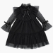 Платье для девочек Mini Maxi, модель 7360, цвет черный 