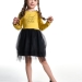 Платье для девочек Mini Maxi, модель 6849, цвет горчичный 