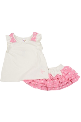 Комплект одежды для девочек Mini Maxi, модель 1677/1678, цвет розовый