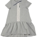 Платье для девочек Mini Maxi, модель 6622, цвет серый 